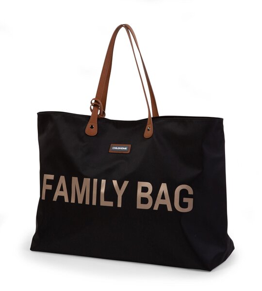 Childhome family bag Black/Gold - Childhome