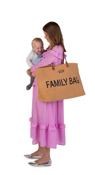 Childhome сумка Family Teddy Beige - Childhome