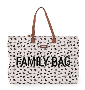 Childhome family bag canvas Leopard - Childhome