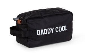 Childhome daddy cool toiletry bag black/white Black/White - Elodie Details