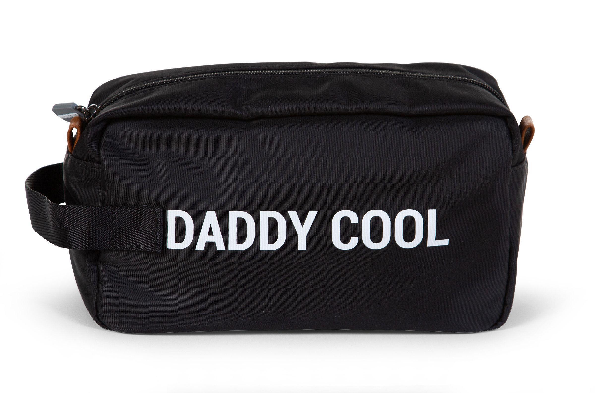 Childhome daddy cool toiletry bag black/white Black/White - Childhome