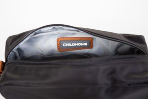 Childhome momlife toiletry bag Black/Gold - Elodie Details