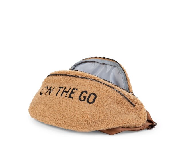 Childhome banana bag on the go teddy Beige - Childhome