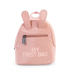 Childhome mugursoma bērniem My first bag Pink Copper - Done by Deer