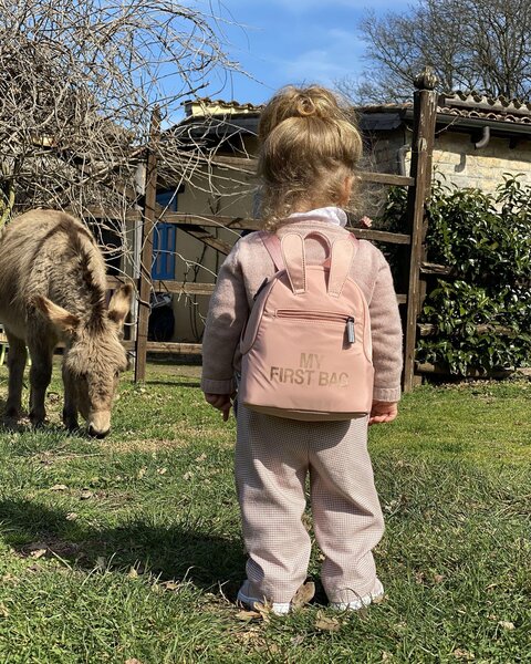 Childhome kids my first bag Pink/Copper - Childhome