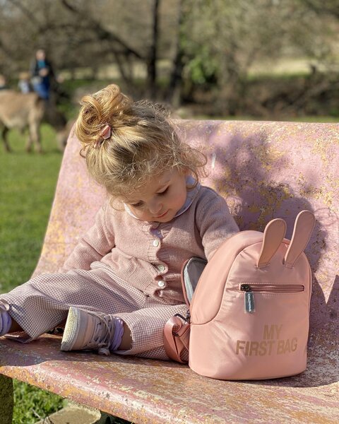 Childhome kids my first bag Pink/Copper - Childhome