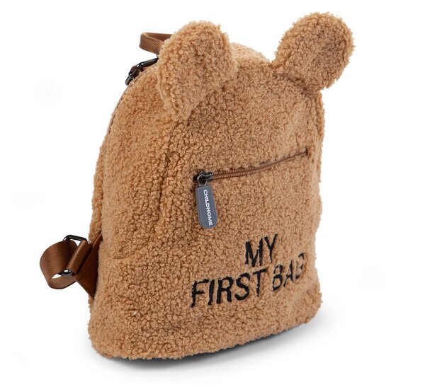 Childhome kids my first backpack Teddy Beige - Childhome