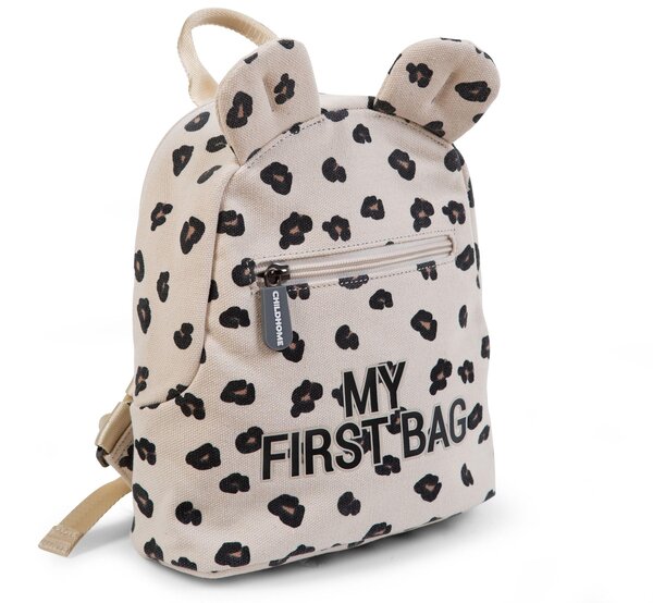Childhome kids my first bag canvas Leopard - Childhome