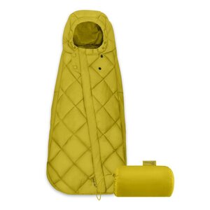 Cybex Snogga Mini automobilinės kėdutės miegmaišis, Mustard Yellow - Cybex