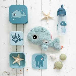 Done by Deer Snack box set 3pcs Sea Friends Powder - BabyOno