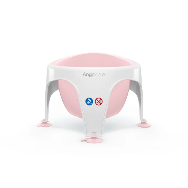 Angelcare soft touch bath seat Pink - Angelcare