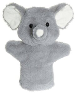 Teddykompaniet minkštas žaislas 28cm, Elephant - Teddykompaniet