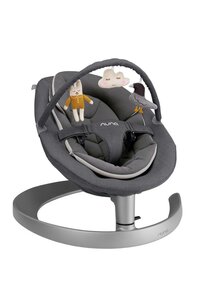 Nuna Leaf Grow bouncer swing with toy bar Granite  - Joie