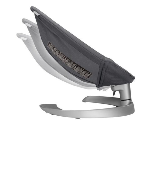 Nuna Leaf Grow bouncer swing with toy bar Granite  - Nuna