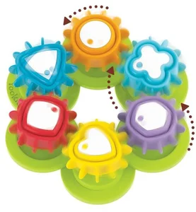 Yookidoo educational toy Shape and Spin Gear Sorter - Fehn