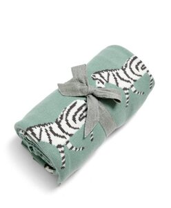 Mamas&Papas одеяло Blanket kntd sml - zebra - Mamas&Papas