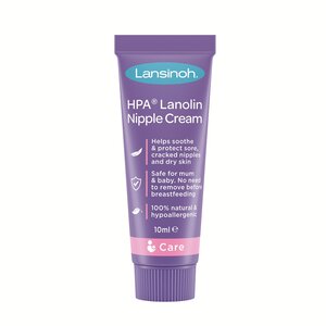 Lansinoh HPA® Lanolin rinnanibukreem 10ml - Lansinoh