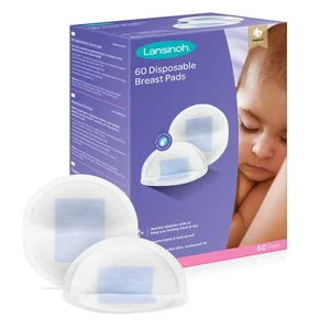 Lansinoh disposable nursing pads 60pcs - Nuvita