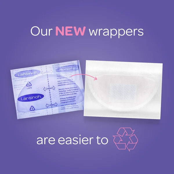 Lansinoh disposable nursing pads 60pcs - Lansinoh