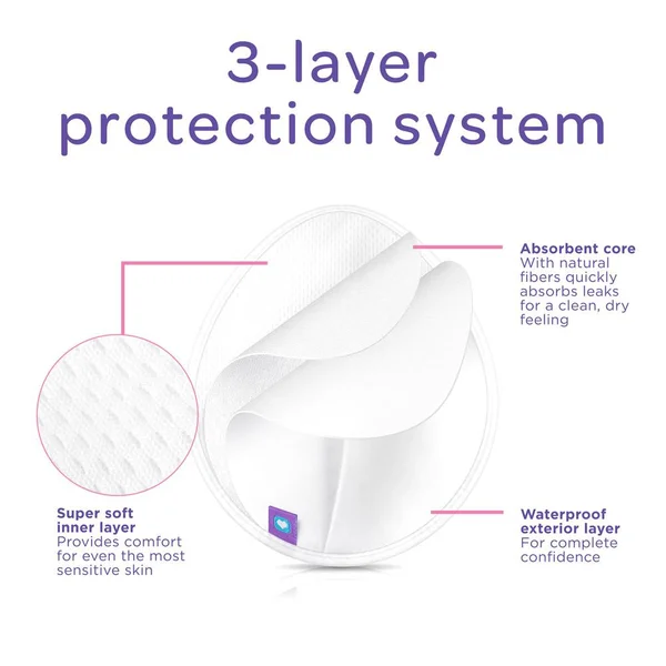 Lansinoh washable nursing pads 4pcs - Lansinoh