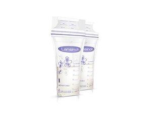 Lansinoh breastmilk storage bags (pack of 25) - Lansinoh