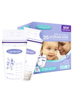 Lansinoh breastmilk storage bags (pack of 25) - BabyOno