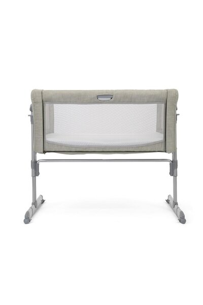 Joie Roomie Glide bedside crib Almond - Joie
