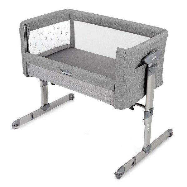 Joie Roomie Glide bedside crib Starry Night - Joie