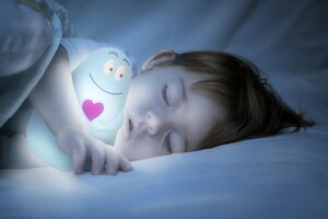 Pabobo Vaikiška LED naktinė lemputė
 „Lumilove Barbapapa Blue“ - Mamas&Papas