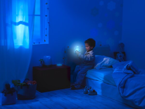 Pabobo Vaikiška LED naktinė lemputė
 „Lumilove Barbapapa Rose“ - Pabobo