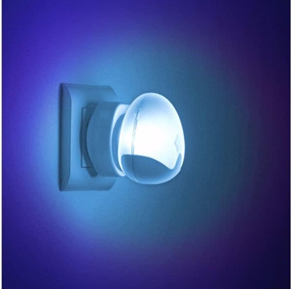Pabobo Automatinė naktinė lemputė „White“ - Pabobo