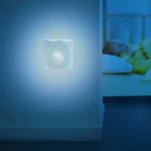 Pabobo plug in nightlight light sensor - Moonie
