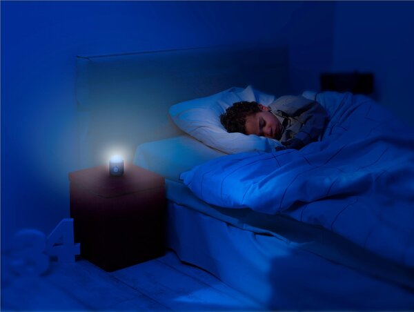 Pabobo Vaikiška LED naktinė lemputė „Nomade Beige“ - Pabobo