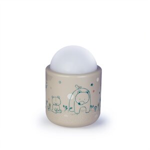 Pabobo kaasaskantav öölamp Beež - Moonie