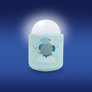 Pabobo Vaikiška LED naktinė lemputė „Nomade Blue“ - Pabobo