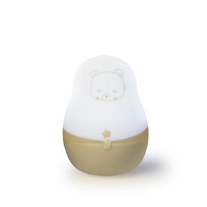 Pabobo Vaikiška LED naktinė lemputė 
 „Super Nomade Beige“ - Pabobo