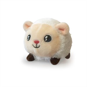 Pabobo shakies sheep : luminous plush - Beaba