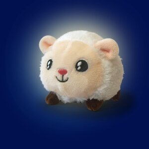 Pabobo shakies sheep : luminous plush - Beaba