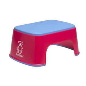 BabyBjörn BB Step stool red/blue - BabyBjörn