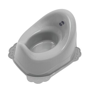 Nordbaby Chamber Pot anti slip Grey/White - Munchkin