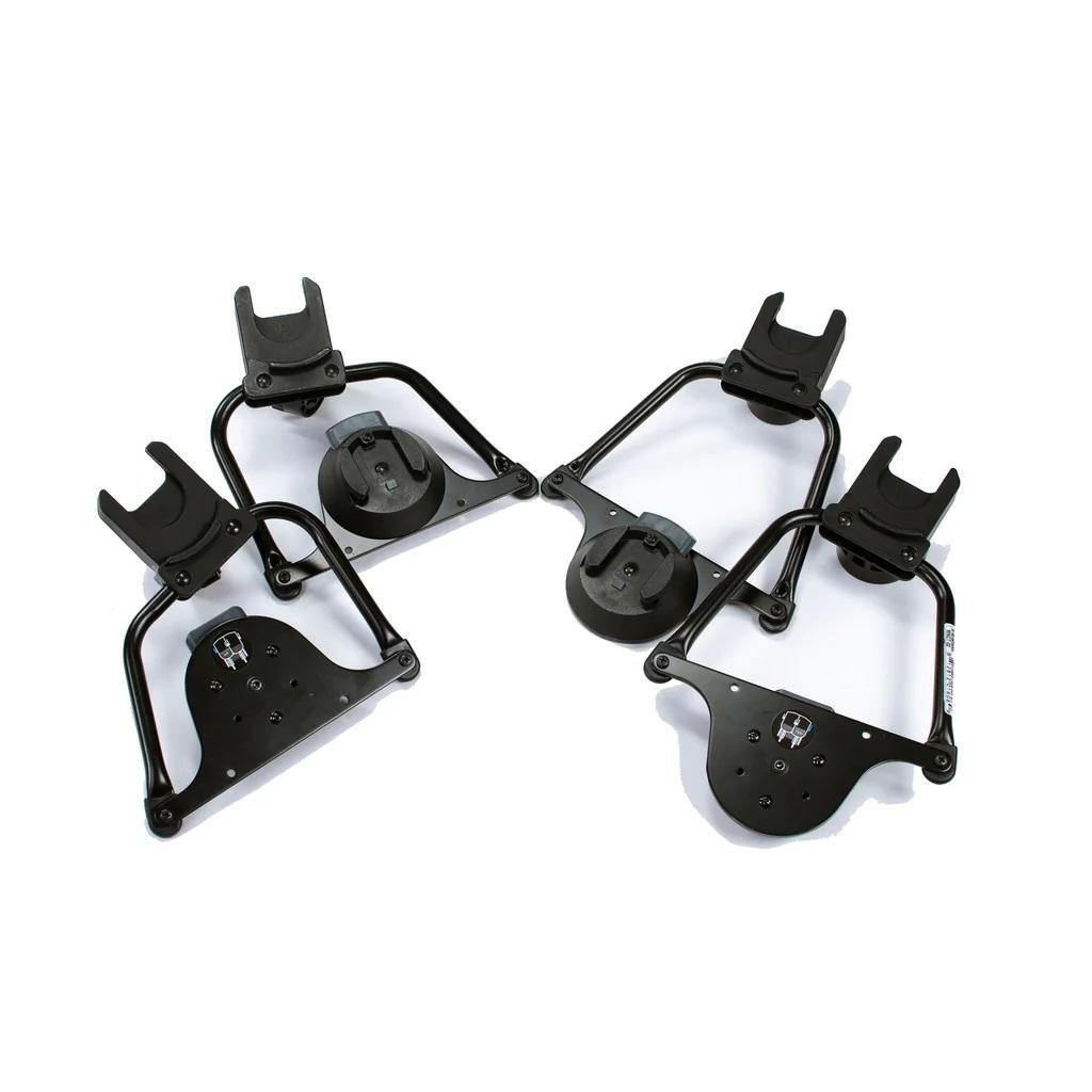 Bumbleride Indie Twin turvahälli adapterid kahele turvahällile - Bumbleride