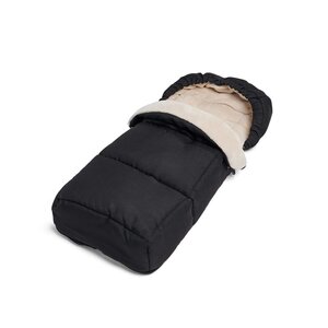 Bumbleride Cold Weather Footmuff, Black - Bumbleride