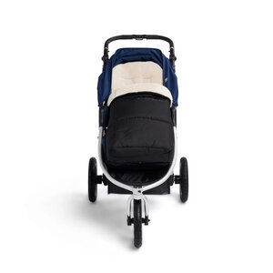 Bumbleride Cold Weather Footmuff, Black - Bumbleride