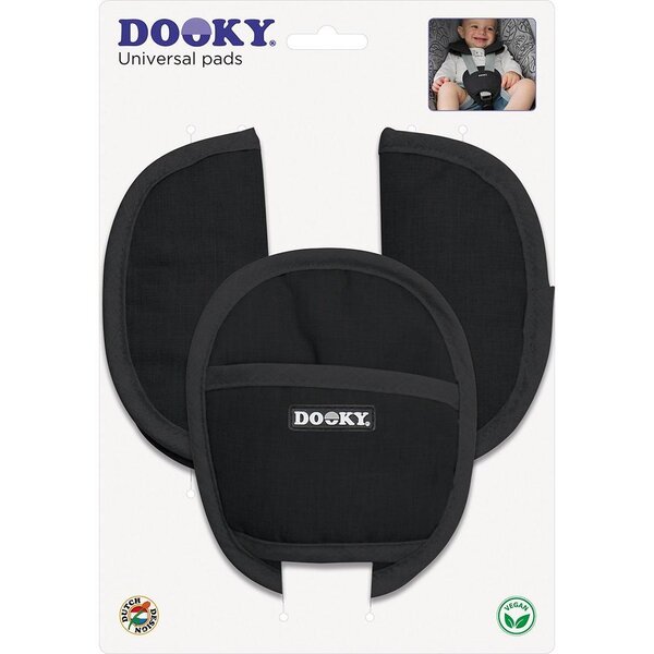 Dooky Universal Pads Black - Dooky