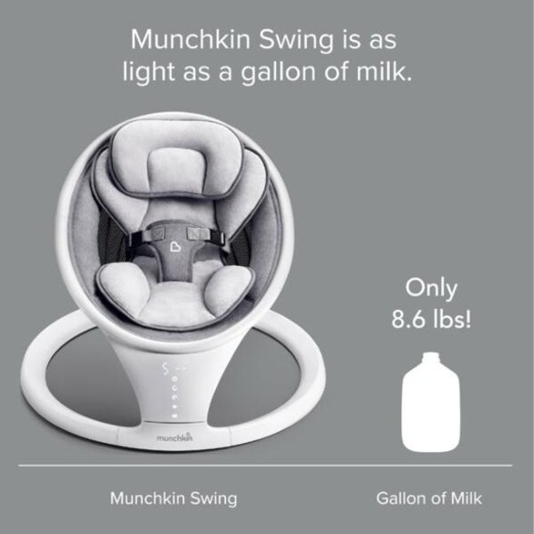 Munchkin baby swing - Munchkin