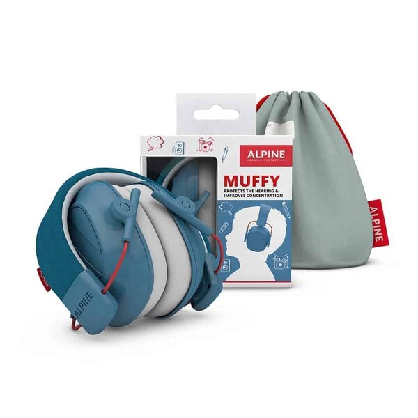 Alpine Muffy  kõrvaklapid lastele vanuses 5-16 eluaastat, Blue - Alpine Muffy 