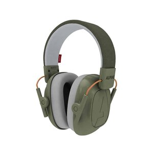 Alpine Muffy kõrvaklapid lastele vanuses 5-16 eluaastat, Green - Dooky