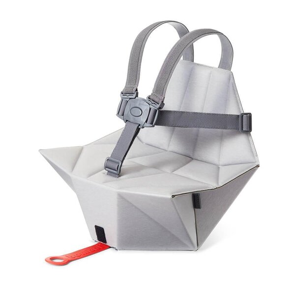 Bombol Pop-Up Booster Pebble Grey - Bombol