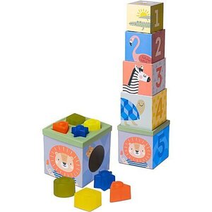 Taf Toys educational toy Savannah Sort & Stack - Taf Toys