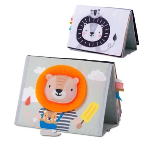 Taf Toys pehme raamat Savannah - Taf Toys